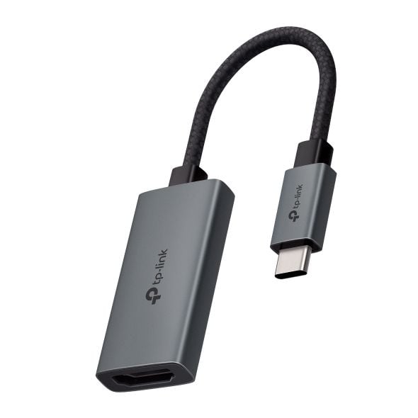 TP-LINK UA520C V1 - Sovitinkaapeli - 24-nastainen USB-C uros HDMI naaras (UA520C)