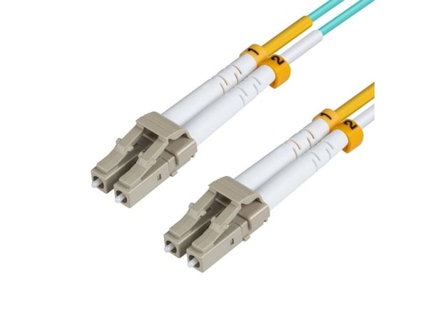 MicroConnect - Nettverkskabel - LC/PC-multimodus (hann) til LC/PC-multimodus (hann) - 15 m - fiberoptisk - 50 / 125 mikroner - OM3 - oransje