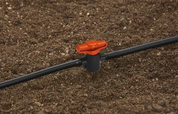 Gardena 13217-20, Valve, Kylmävesijärjestelmä, Musta, Oranssi, Saksa, 1 kpl