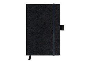Herlitz 11369790, Musta, A5, 96 arkkia, 80 g/m², Universaali