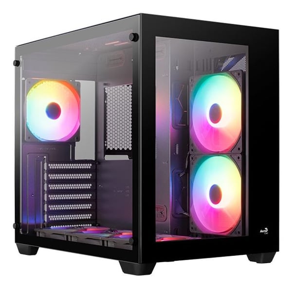 Aerocool PGS DRYFT G-BK-v1 FRGB chassi (AEROPGSDRYFT-G-BK)