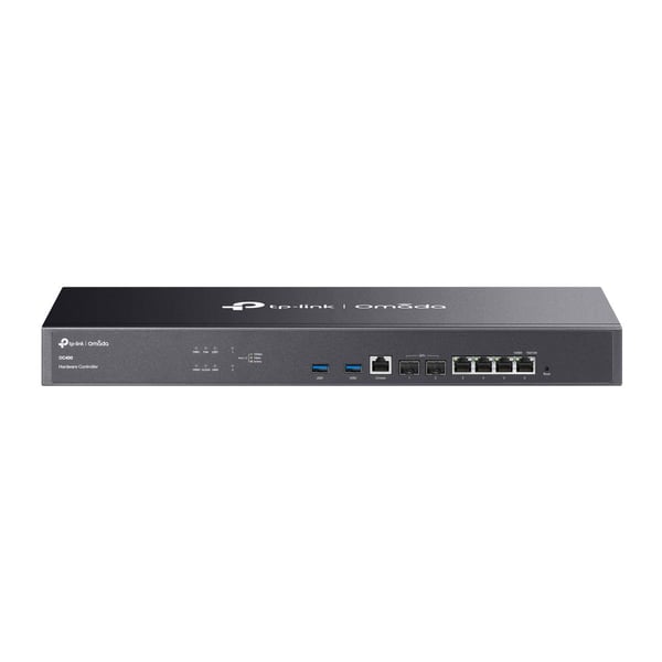 TP-Link Omada OC400, harmaa, 8 Mt, DDR4, 32 Gt, 4 Mt, 1000,10000 Mbit/s