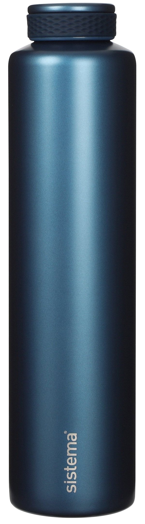 Sistema - Stainless Steel600ml - Blue