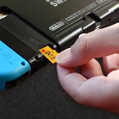 Kodak mSD 128GB UHS-I U3 Ultra EKMSDM128GXC10HPRK