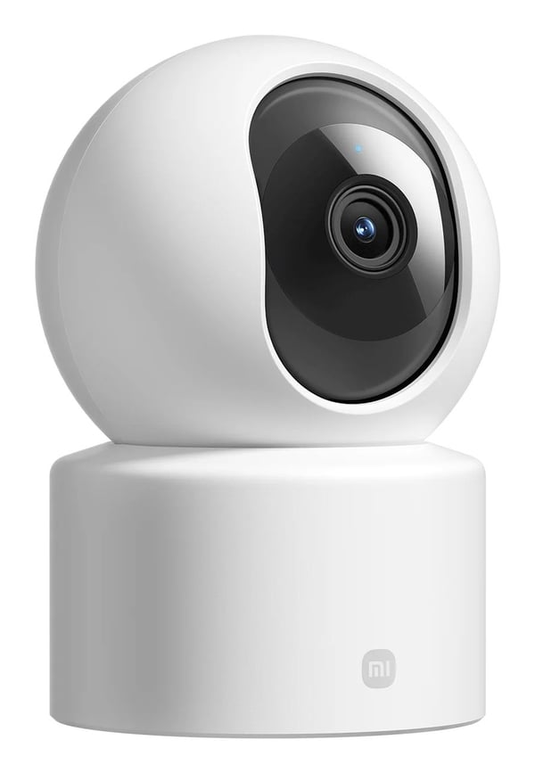 Xiaomi C201 - Nettverksovervåkingskamera - PTZ - farge (Dag og natt) - 2 MP - 1920 x 1080 - 1080p - motorisert - lyd - trådløs - Wi-Fi - 802.11ax -...