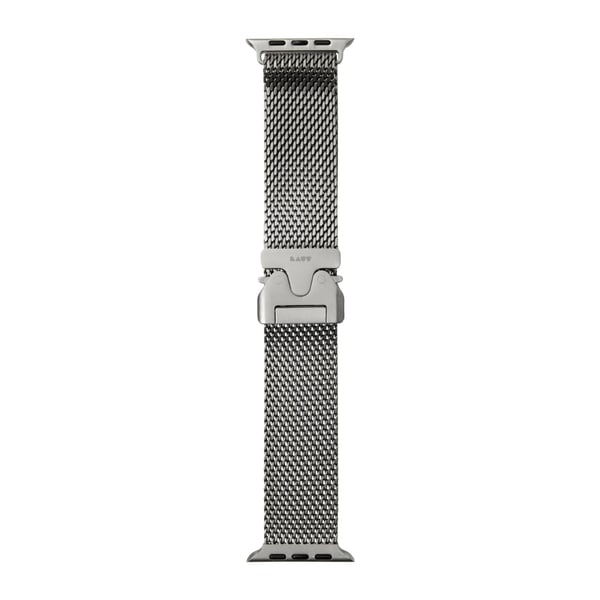 LAUT L_AWL_SAT_TI, Klockarmband, Apple, Watch Series 4-10 & SE & ULTRA, Titan, 49/46/44, 1 styck