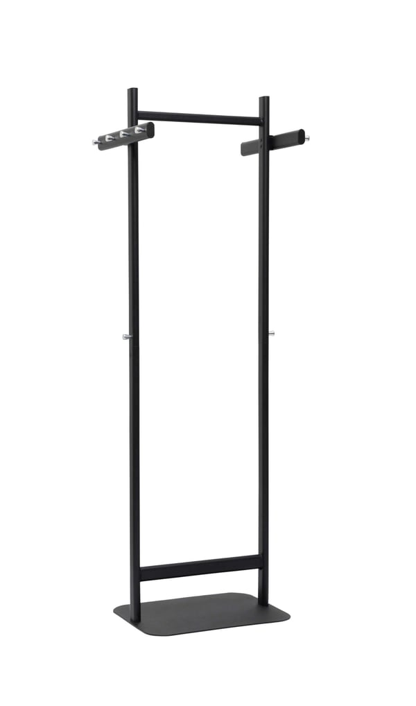 Coat stand, salsa black