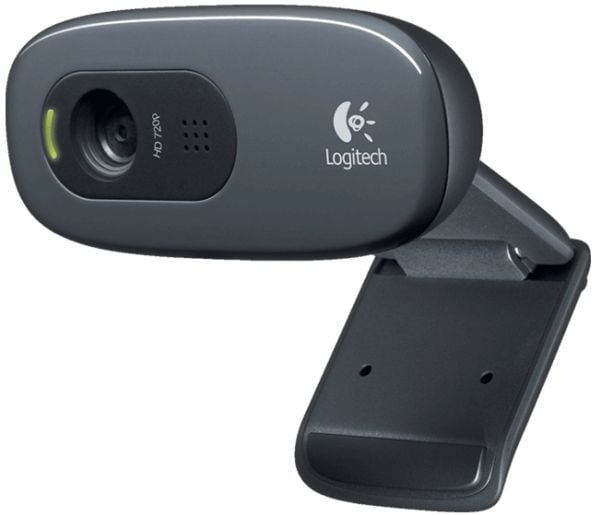 Logitech HD Webcam C270 - Webkamera - väri - 1280 x 720 - ääni - USB 2.0