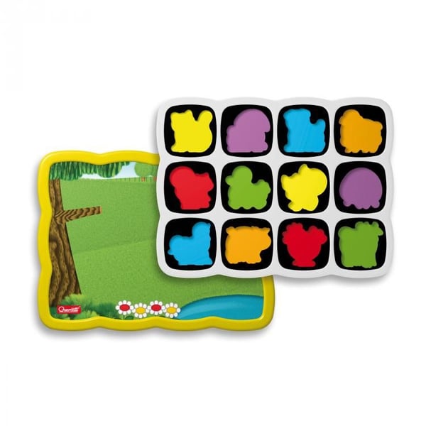 Quercetti Smart Puzzle Magnetico, 1,5 år, Flerfarget