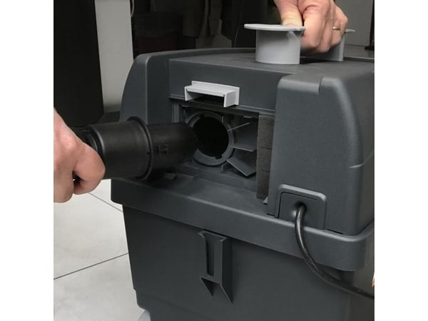 Lavor PRO Worker EM märkä-kuivaimuri 27 L 70 l/s, musta ja harmaa