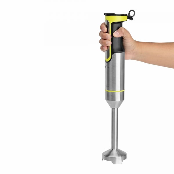 JATA JEBT1788, Stavmixer, Iskrossning, 1200 W, Ljusgrön, Rostfritt stål