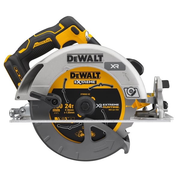 DeWalt DCS573NT-XJ akkukäyttöinen käsisirkkeli