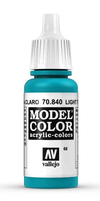 Vallejo 70.840, 17 ml, Turkos, Matt, Flaska