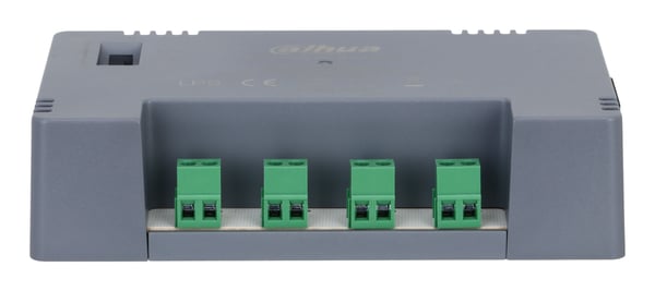 Dahua Technology PFM344D-4CH-EN, Virtalähde, Sisätila, Dahua, Harmaa, Seinä, Tulenkestävä