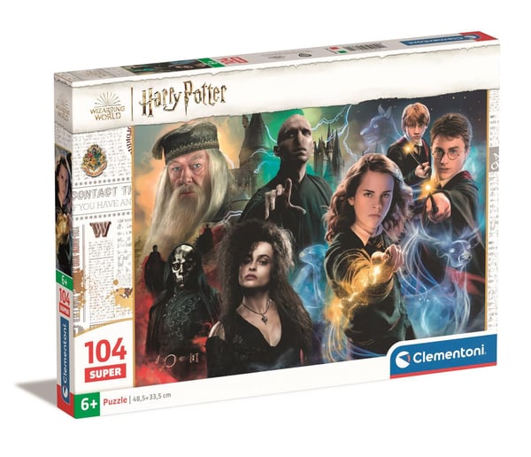 Harry Potter pussel, 104 bitar