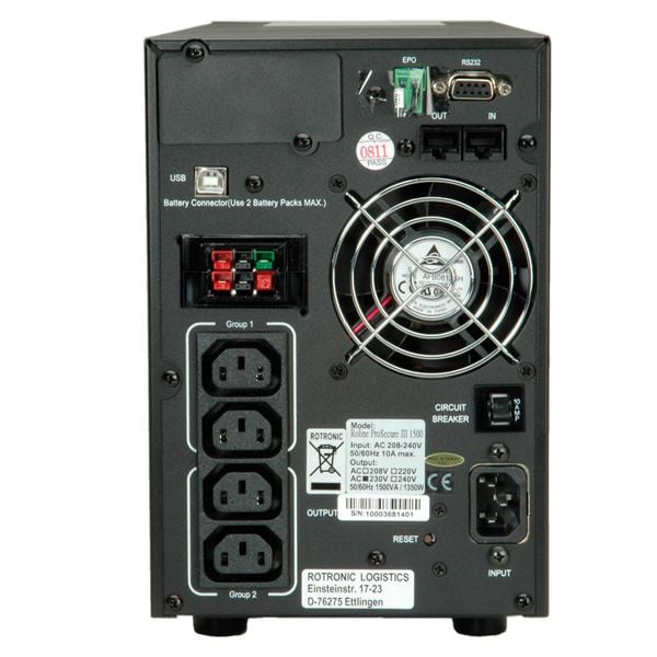 Roline 19.40.1062 UPS 1000 VA