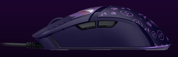 Razer Cobra RZ01-04650700-R3M1 spillmus 8500 DPI kablet Gengar Edition