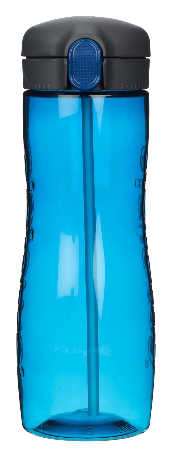 Sistema - Tritan Quick Flip800ml - Havblått