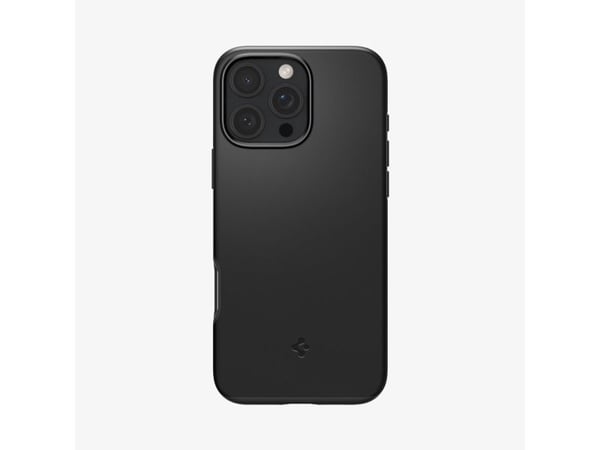 Spigen Thin Fit, Suojus, Apple, iPhone 16 Pro Max, 17,5 cm (6.9"), musta