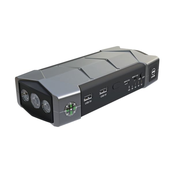 Extralink JUMP MAX7, 400 A, Sort, Grå, 400 A, Lithium-Ion (Li-Ion), Universell, 10000 Ah