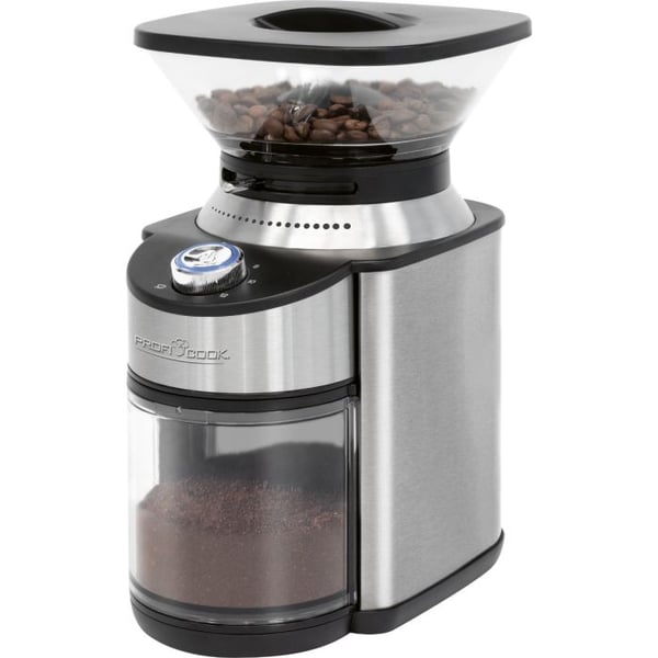 ProfiCook PC-EKM 1205 - Kahvimylly - 200 W - ruostumatonta terästä/musta