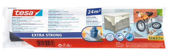 TESA 55616-00007-01, Polyethylen, 2000 mm, 12000 mm, 1 stykker