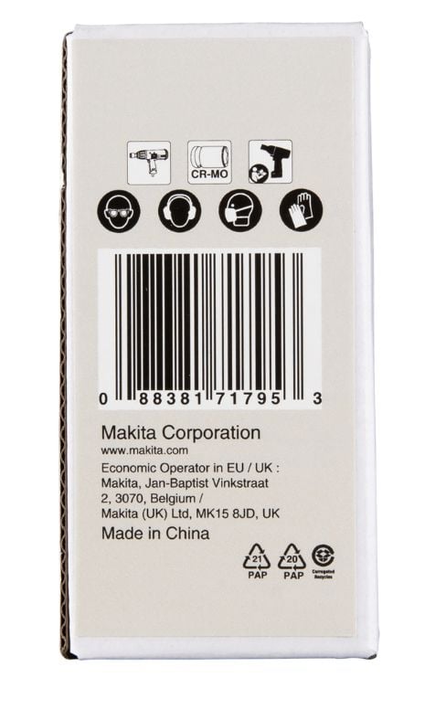 Makita E-22349 Iskuporakone