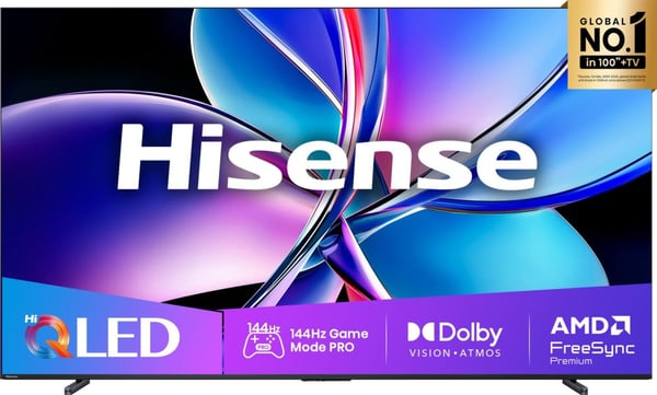 Hisense 100E7Q PRO - 100" Diagonalklasse E7Q PRO Series LED-bakgrunnsbelyst LCD TV - Hi-QLED - Smart TV - VIDAA - 4K UHD (2160p) 3840 x 2160 - HDR ...