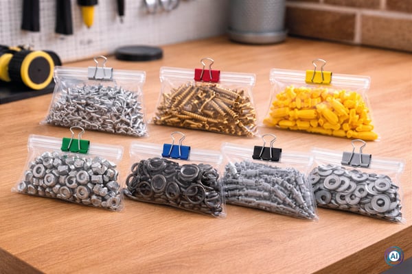 MAUL 2141399, Stål, Multifärg, 1,3 cm, 40 ark, 12 styck