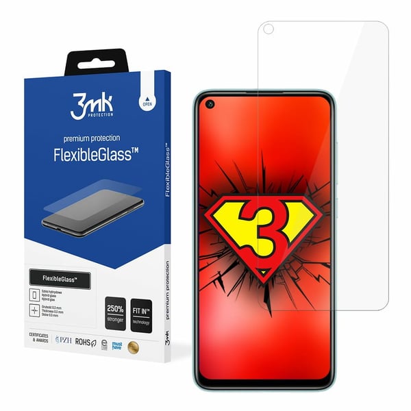 3MK 3MK FlexibleGlass Xiaomi Redmi Note 9 Hybrid Glass
