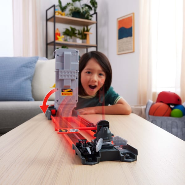 Hot Wheels F-1 Racing Speed Start Faceoff