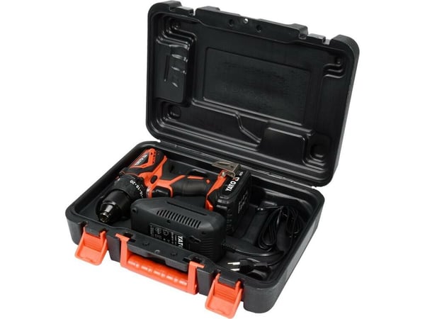 Yato YT-82788, IP20, Litium-Ion (Li-Ion), 18 V, 1,3 kg, 1 styck
