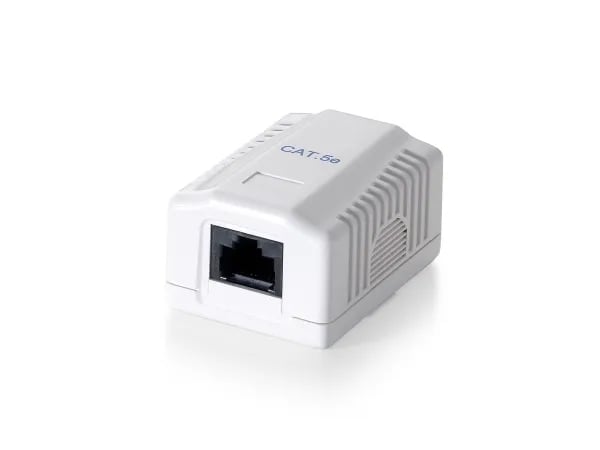 Equip 235211, RJ-45, Valkoinen, 39 mm, 29,5 mm, 54 mm, 40 g