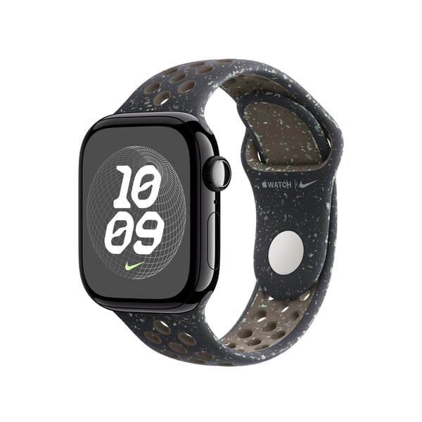 Apple Nike - Klokkestropp for smart armbåndsur - 40mm - S/M-størrelse - midnattshimmel