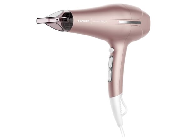Sencor SHD 6800RG hiustenkuivaaja 2300 W ionitoiminnolla, pinkki
