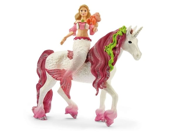 Schleich Bayala 70593 Mermaid Feya on Underwater Unicorn