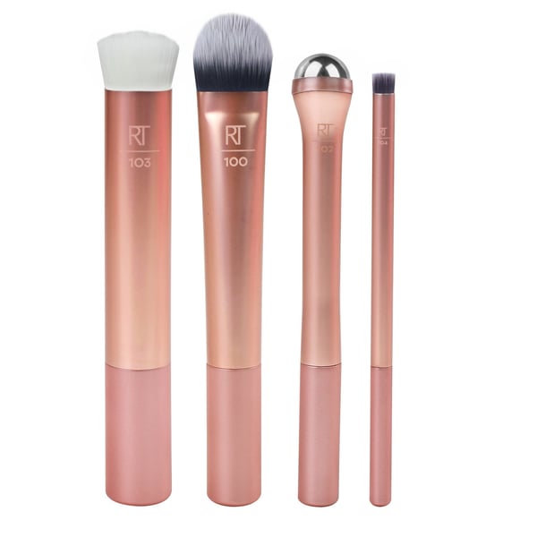 Real Techniques Prep and Prime Set for Skin Preparation and Skincare Application