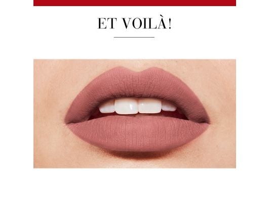 Bourjois Rouge velvet lipstick, Nude, Nohalicious, 1 farger, Fuktighets krem, Unisex, Matte