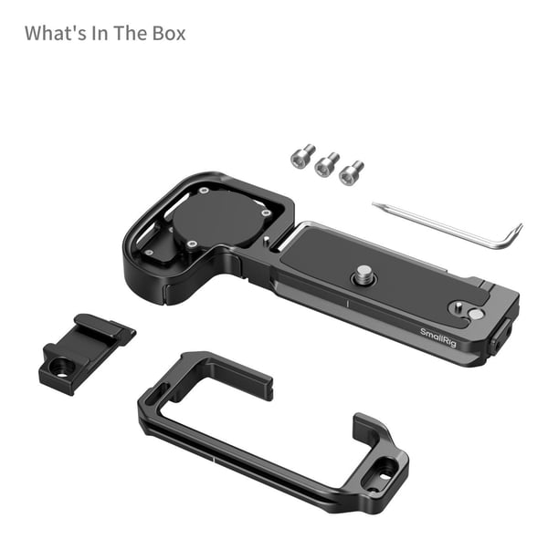 SmallRig 5962 L-Shaped Mount Plate w AirTag Slot for Canon EOS R6 Mk III / R6 Mk II / R5 Mk II