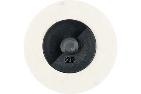 PFERD COMBIDISC felt discs CD/CDR, 5 cm, 10 stykker