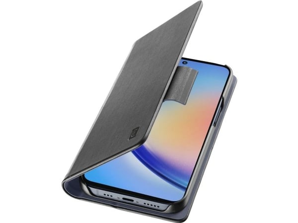 Cellularline 8018080477102, Folio, Samsung, Galaxy A35 5G, 16,8 cm (6.6"), Svart