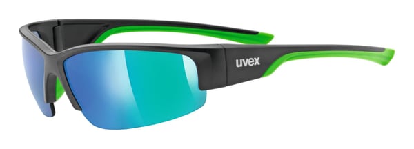 Uvex Sportstyle 215 aurinkolasit musta