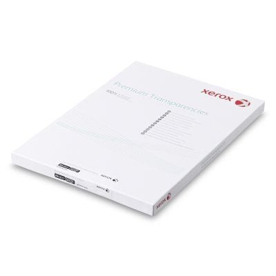 Transparent Xerox Premium A4 universal 50 stk/æske Transparent Xerox Premium A4 universal 50 stk/æske