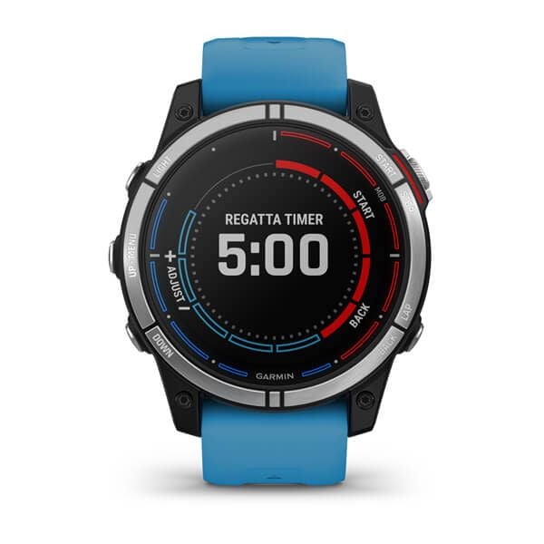 Garmin quatix 7 smartklocka 47 mm 1,3" MIP GPS 010-02540-61, blå