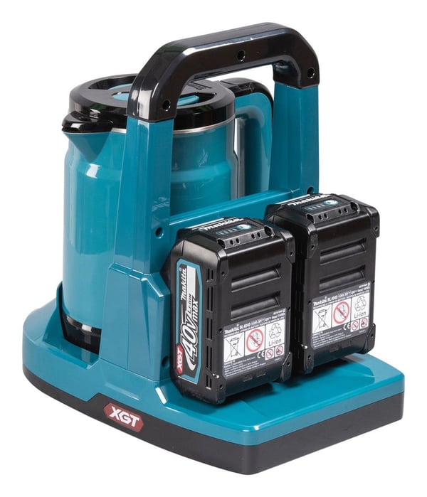 Makita KT001G - Kjele - 800 ml - trådløs - XGT - Uten batteri og lader