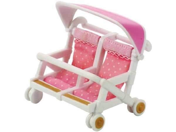 Sylvanian Families Double Pushchair