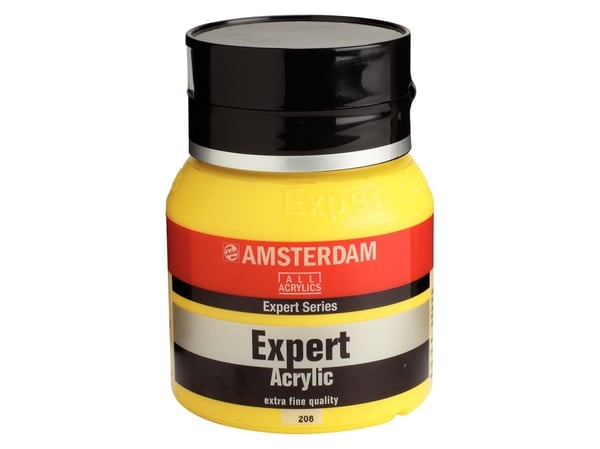Amsterdam Expert Series akrylmalingkrukke Cadmium Yellow Light 208