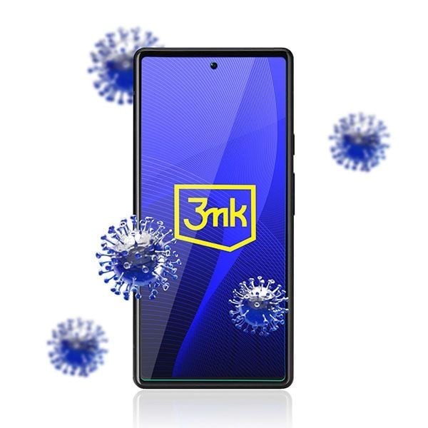 3MK 5903108444699, Google, Pixel 6 5G, Ripebestandig, Slagbestandig, Gjennomsiktig, 1 stykker
