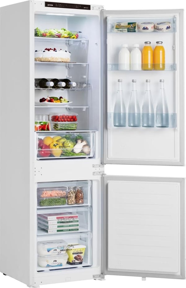 Gorenje NRKI418EP1 kombiskap 246 L energiklasse E