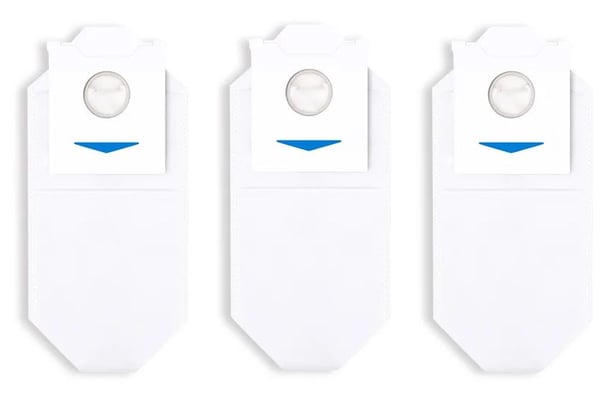 ECOVACS-pölynimurin pussit N30 PRO OMNI -imurille - 3 kpl